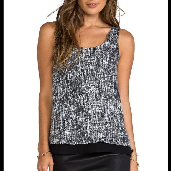 BRAND NEW WEAVERS RACERBACK RUFFLE TANK TOP - Picture 16 of 16